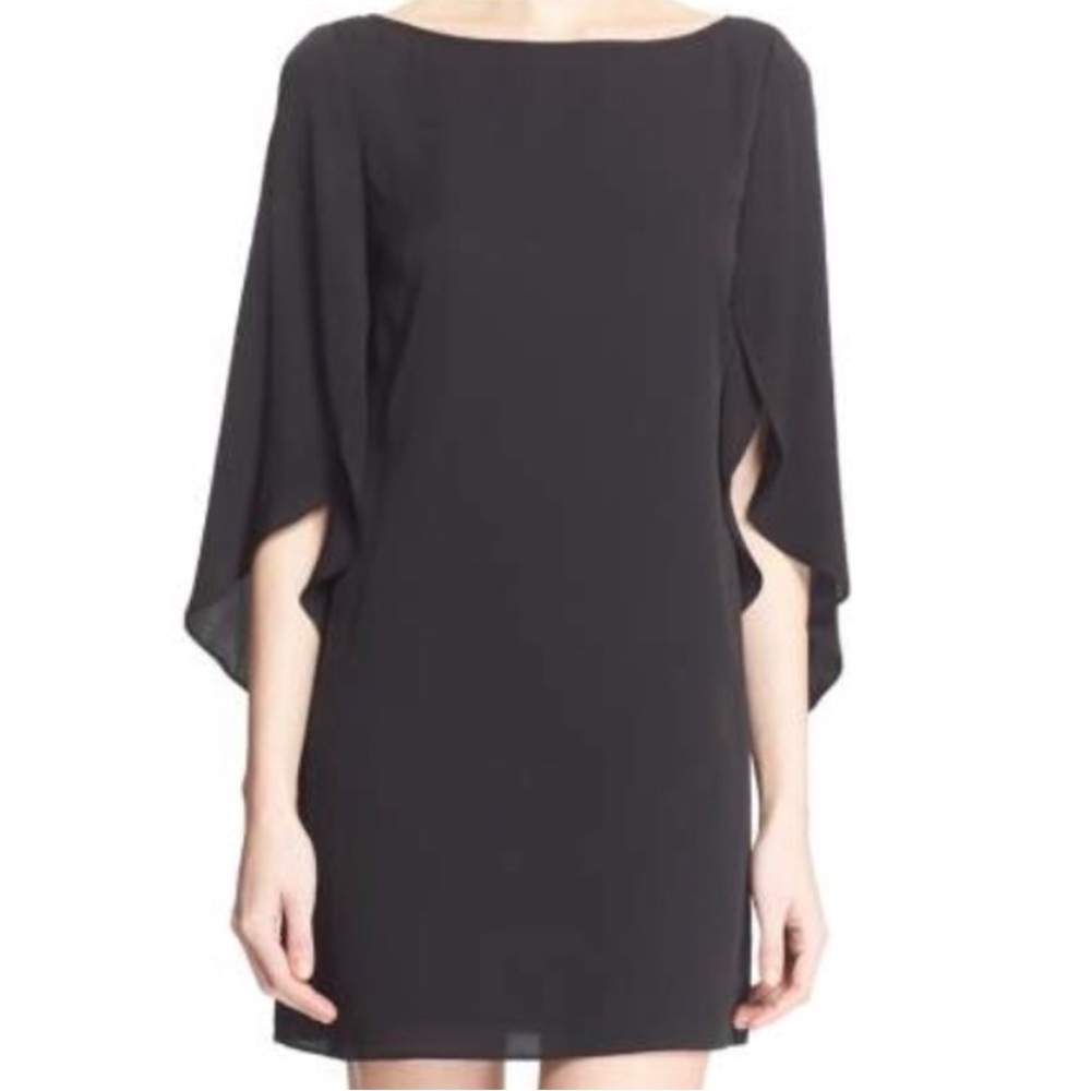 Milly Black Butterfly Dress